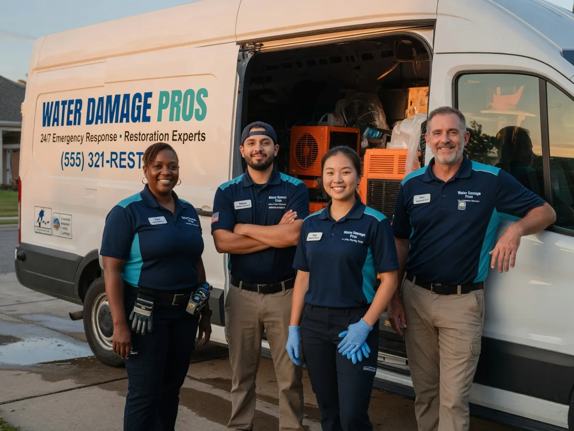 Water Damage Restoration company in Saluda, VA