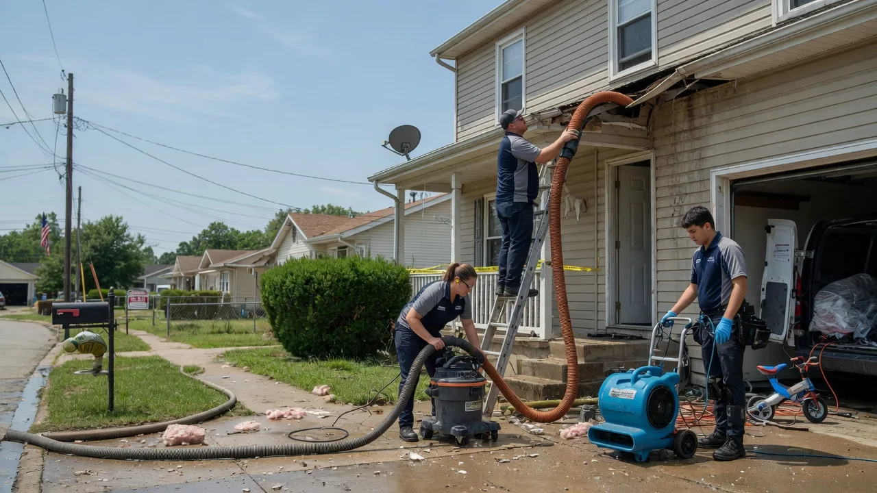 Water Damage Restoration in Saluda, VA near me